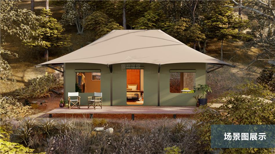 昭苏县户外酒店帐篷厂家